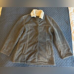 90s warm jacket BKE Vintage jacket coat Small